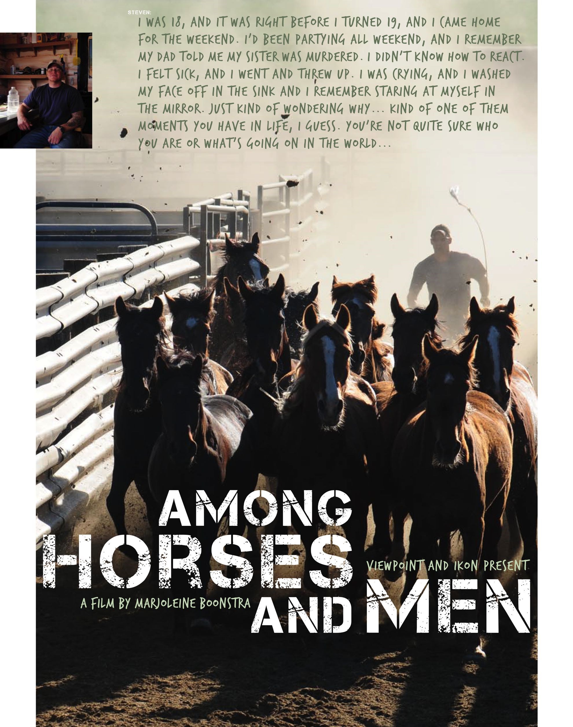 Among Horses & Men